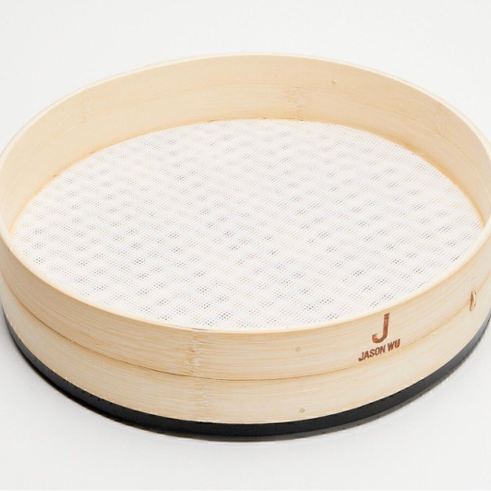 COPY - Jason Wu 12" Bamboo Steamer Insert w/ Silicone Rim and Mat